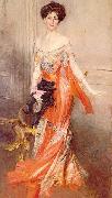 Giovanni Boldini Portrait of Elizabeth Wharton Drexel. china oil painting artist